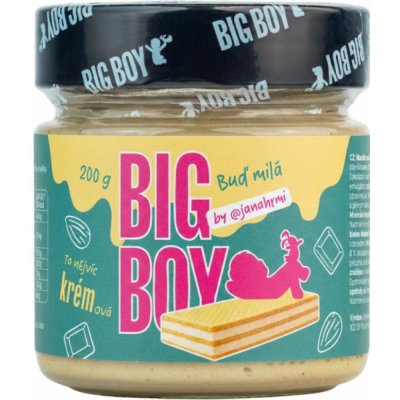 Big Boy Mandlový krém Buď milá 200 g – Sleviste.cz