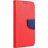 Pouzdro a kryt na mobilní telefon Pouzdro Fancy Book Apple iPhone 6 / 6S Červené