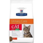 Hill's Prescription Diet C/D Stress Péče o močový systém granule pro kočky 8 kg – Zboží Dáma