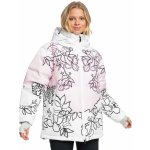 Roxy Rx Rowley Puffer bright white laurel floral – Hledejceny.cz