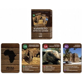 Kvarteto: Afrika Safari