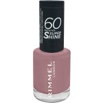 Rimmel London 60 Seconds Super Shine 230 Mauve to the Music 8 ml – Hledejceny.cz