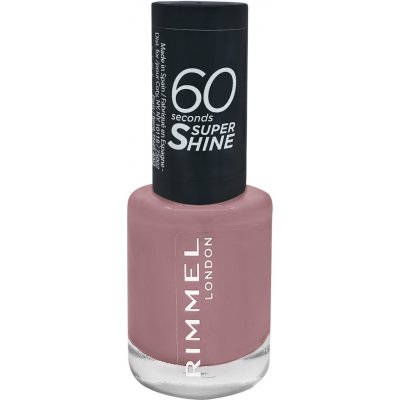 Rimmel London 60 Seconds Super Shine 230 Mauve to the Music 8 ml – Hledejceny.cz