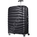 Samsonite Lite Shock Spinner 81/30 98V-09004 Black 124 l – Zboží Mobilmania