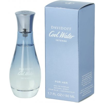 Davidoff Cool Water Intense parfémovaná voda dámská 50 ml – Hledejceny.cz