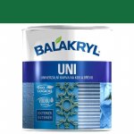 Balakryl Uni mat 0,7 kg tmavě zelený – Sleviste.cz