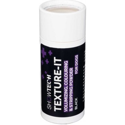 Show Tech Pudr pro objem texturu a úpravu srsti černý 30 g – Zbozi.Blesk.cz