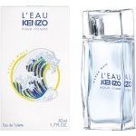 Kenzo L´Eau Homme Hyper Wave toaletní voda pánská 50 ml – Sleviste.cz