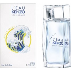 Kenzo L´Eau Homme Hyper Wave toaletní voda pánská 50 ml