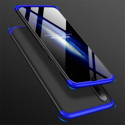 PROTEMIO 14563 360° Ochranný obal Samsung Galaxy A50 černý-modrý – Zbozi.Blesk.cz