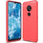 PROTEMIO 14774 FLEXI TPU Obal Nokia 6.2 / Nokia 7.2 červený – Zboží Živě