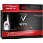 Vichy Dercos Aminexil Clinical 5 cílená péče proti vypadávání vlasů pro muže Multi-Target Anti-Hair Loss Treating Care 21 x 6 ml – Zboží Dáma