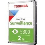 Toshiba S300 Surveillance 2TB, HDWT720UZSVA – Hledejceny.cz