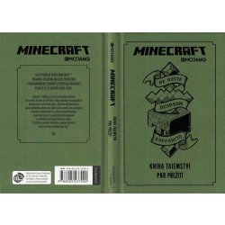 MINECRAFT kniha tajemství pro přežití