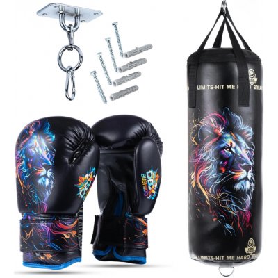 DBX BUSHIDO Leon 75 / 25 cm 10 kg boxovací pytel – Sleviste.cz