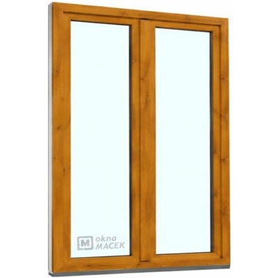 Kömmerling balkonové dveře 70 AD O+OS klapačka pravé winchester/bílá 150 x 230 cm jednostranná klika + madýlko + PVC rám – Hledejceny.cz