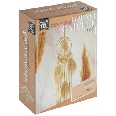 Grafix Macramé Dream catcher lapač snů – Zbozi.Blesk.cz