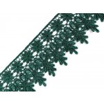 Vzdušná krajka šíře 70 mm Varianta: 9 zelená jedle, Balení: 13.5 m – Zboží Dáma
