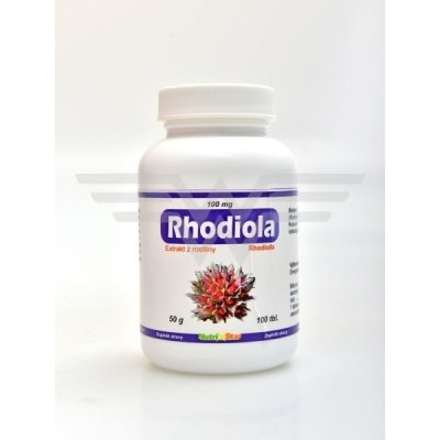 Nutri Star Rhodiola Rosea 100 100 kapslí – Zbozi.Blesk.cz