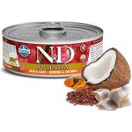 N&D GF CAT QUINOA Herring & Coconut 80 g – Zboží Mobilmania