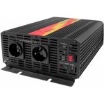 Carspa CAR 2KU-24 24V/230V 2000W modifikovaná sinus – Hledejceny.cz