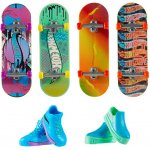 Hot Wheels Skate set 4 ks fingerboardů a skate bot Tony Hawk – Sleviste.cz