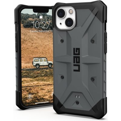 Pouzdro UAG Pathfinder iPhone 13 stříbrné – Zboží Mobilmania