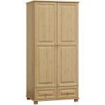 AMI nábytek borovice 2Dč5 šířka 90 věšák/police – Sleviste.cz