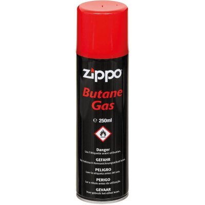 Zippo MFH Plyn do zapalovačů butan 250 ml – Zbozi.Blesk.cz