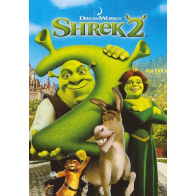 Film/Animovaný - Shrek 2 DVD – Zboží Mobilmania