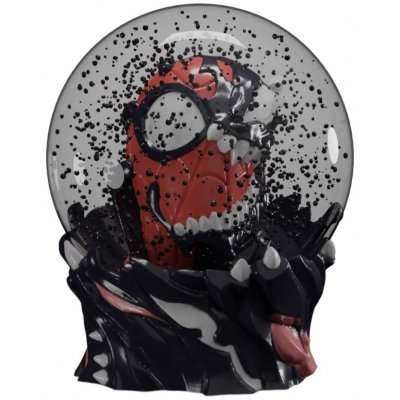 CurePink: | Těžítko - sněhová koule Marvel: Spider-man a Venom (9 x 11 x 9 cm) [BN009] – Hledejceny.cz