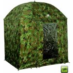 Giants Fishing Deštník Full Cover Square Camo Umbrella 2,5 m – Zboží Mobilmania
