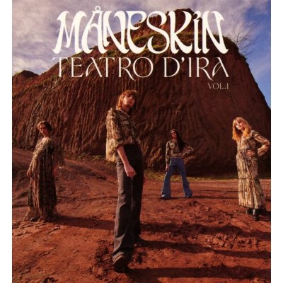 Maneskin - Teatro D`ira Vol.I CD – Hledejceny.cz