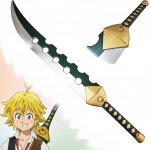 Chladné Zbraně Měkčený Démonský meč "LOSTVAYNE" - Nanatsu no Taizai – Hledejceny.cz