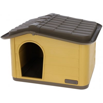 Kerbl Kočičí domek Paola Eco hnědý 60 x 51 x 41 cm – Sleviste.cz