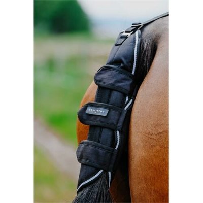 Chránič ocasu Equithéme Tyrex 600D černý vel. Full – Sleviste.cz