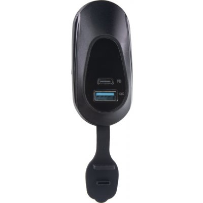 Nabíječka USB STU 34710.1 pro montáž na povrch | Zboží Auto