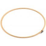 Vyšívací kruh bambusový extra velký Ø33 cm – HobbyKompas.cz Vyšívací kruh bambusový extra velký Ø33 cm – HobbyKompas.cz