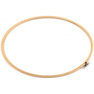 Vyšívací kruh bambusový extra velký Ø33 cm – HobbyKompas.cz Vyšívací kruh bambusový extra velký Ø33 cm – HobbyKompas.cz