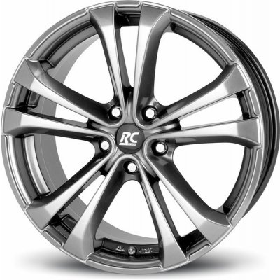 Borbet CWE 7x16 5x114,3 ET40 anthracite polished – Hledejceny.cz