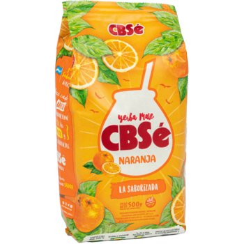 CBSé Yerba Maté silueta pomeranč 500 g