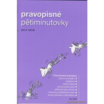 Pravopisné pětiminutovky pro 4. ročník Alter – Starý Milan