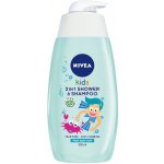 Nivea Kids 2in1 Shower & Shampoo Magic Apple Scent 500 ml – Sleviste.cz