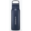 Filtrační konvice a láhev Lifestraw Go 2.0 Steel z filtrem 700 ml aegean sea