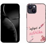 mmCase na iPhone 13 mini 5.4 - nejlepší sestřička růžové pozadí – Zboží Mobilmania