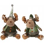 NONAME Dekorace - sob, sedícíí, 2druhy /30cm – Hledejceny.cz