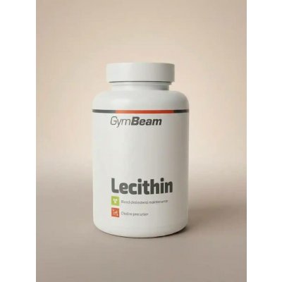 GymBeam Lecithin 120 tablet – Hledejceny.cz