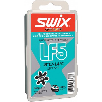 Swix LF5 modrý 60 g – Hledejceny.cz