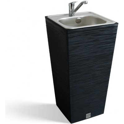 Zahradní umyvadlo Lavabo Furu antracit – Hledejceny.cz