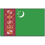 Vlajka Promex Turkmenistán 150 x 90 cm – Hledejceny.cz